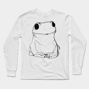 Polite Little Frog I Long Sleeve T-Shirt